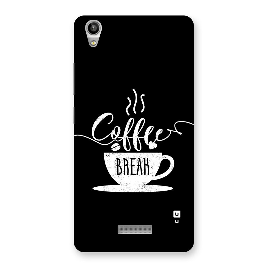 Coffee Break Back Case for Lava Pixel V1