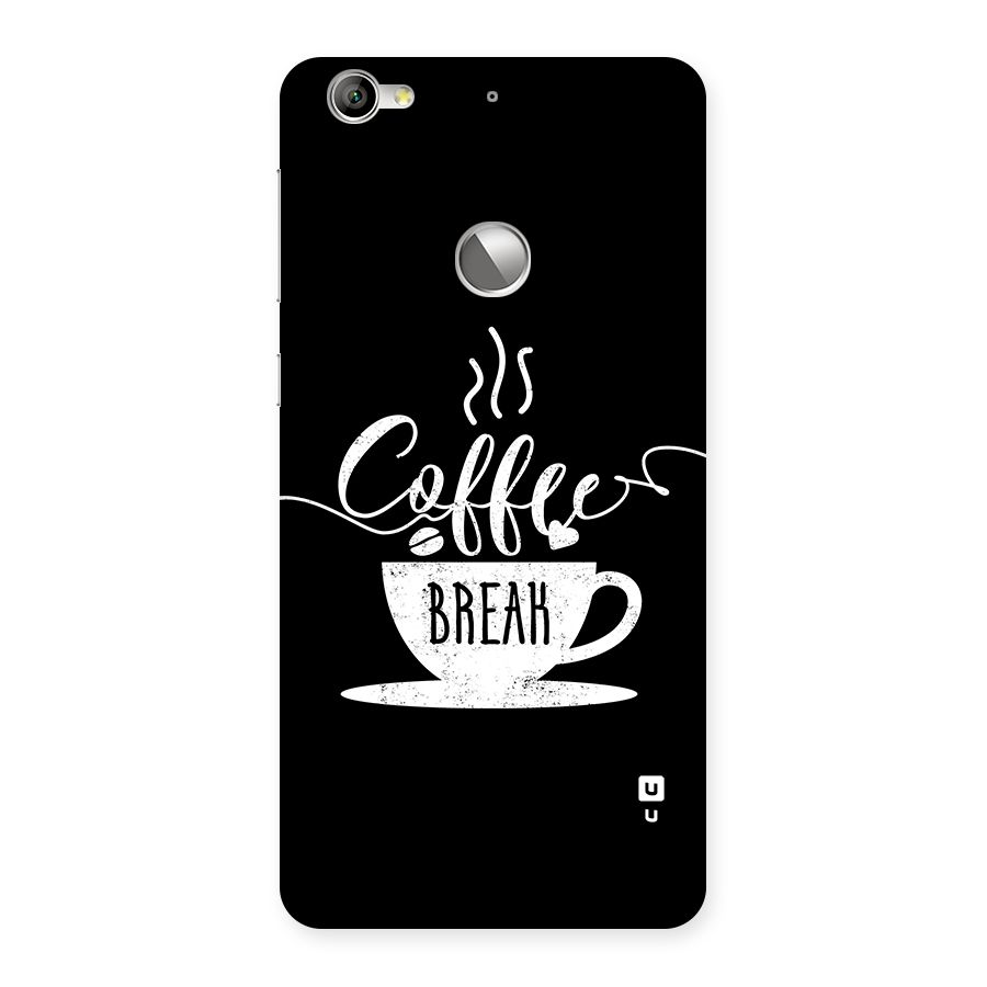 Coffee Break Back Case for Le 1S