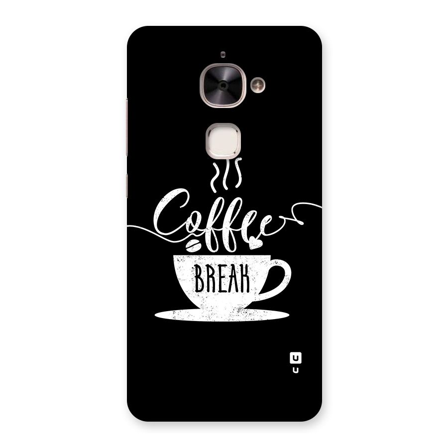 Coffee Break Back Case for Le 2