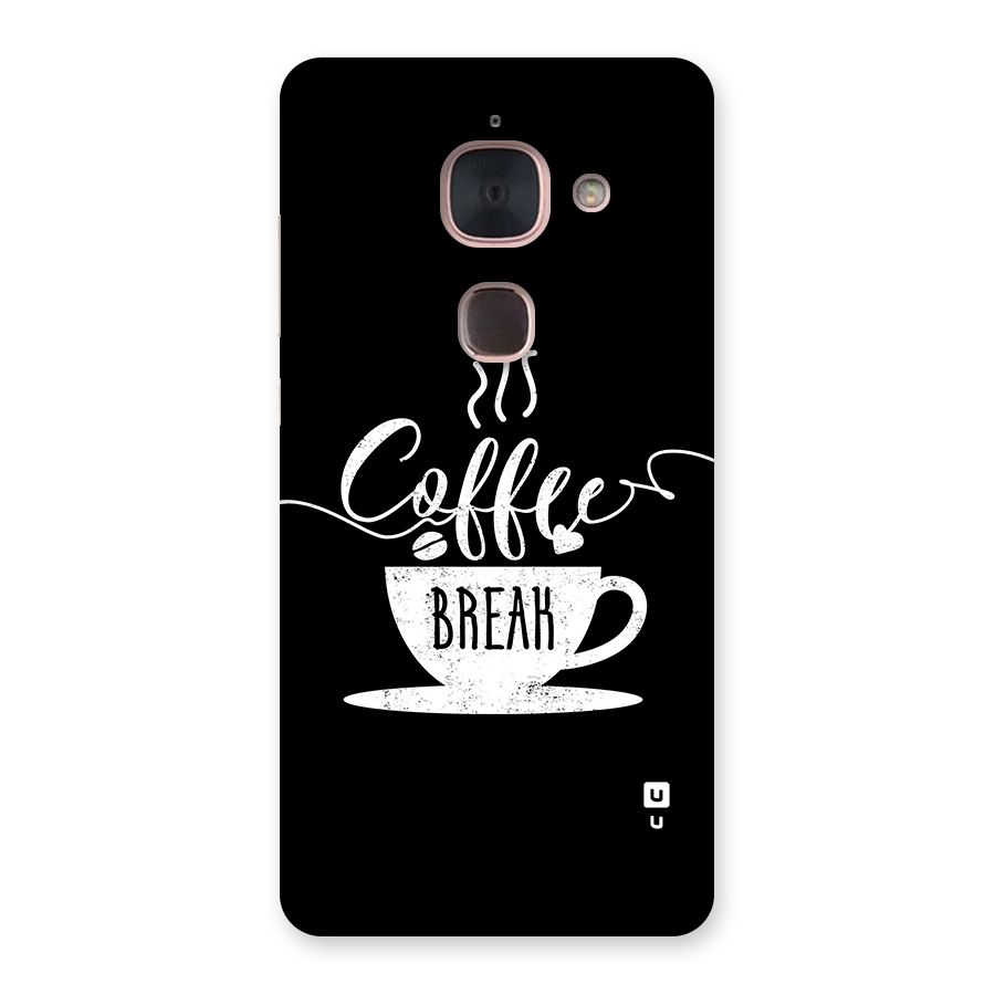 Coffee Break Back Case for Le Max 2