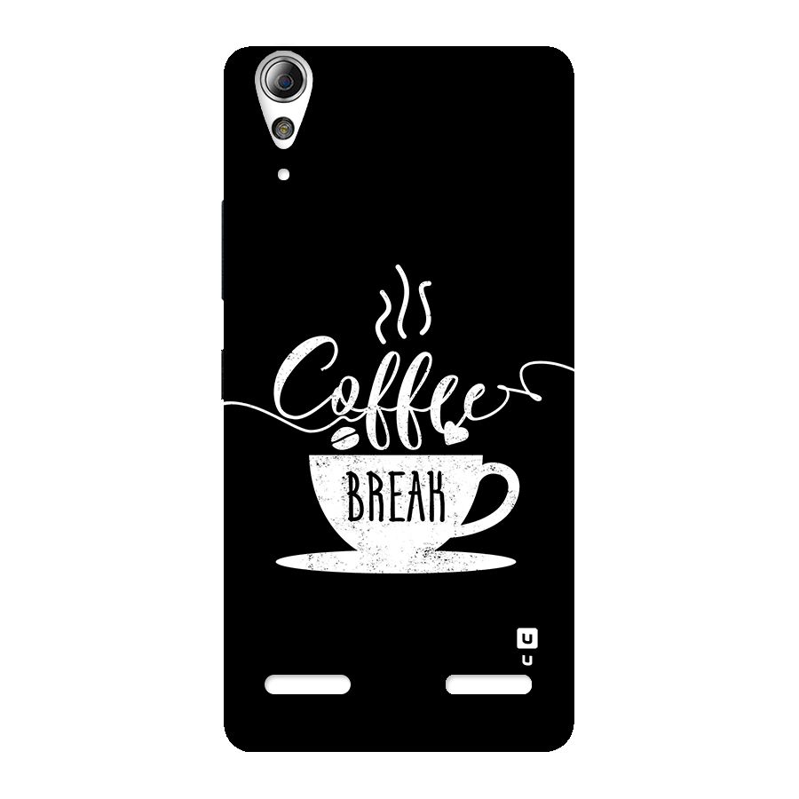 Coffee Break Back Case for Lenovo A6000