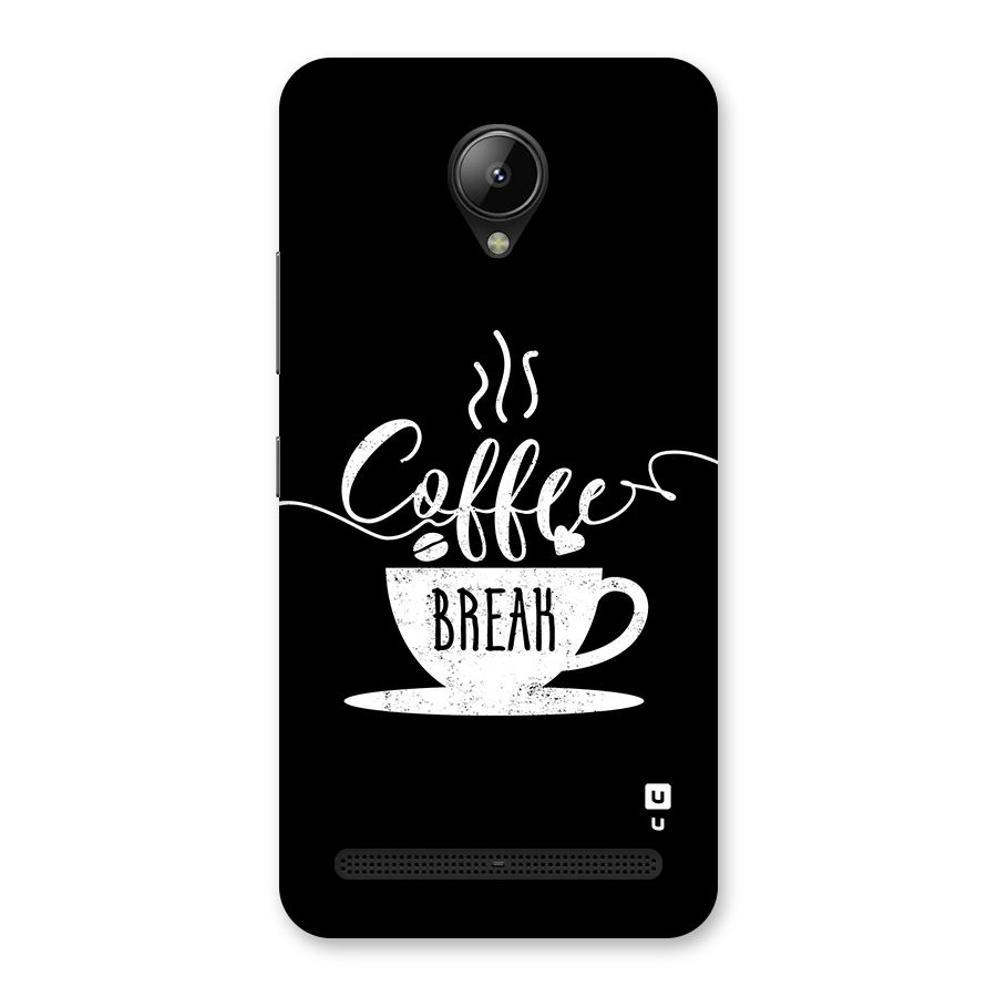 Coffee Break Back Case for Lenovo C2