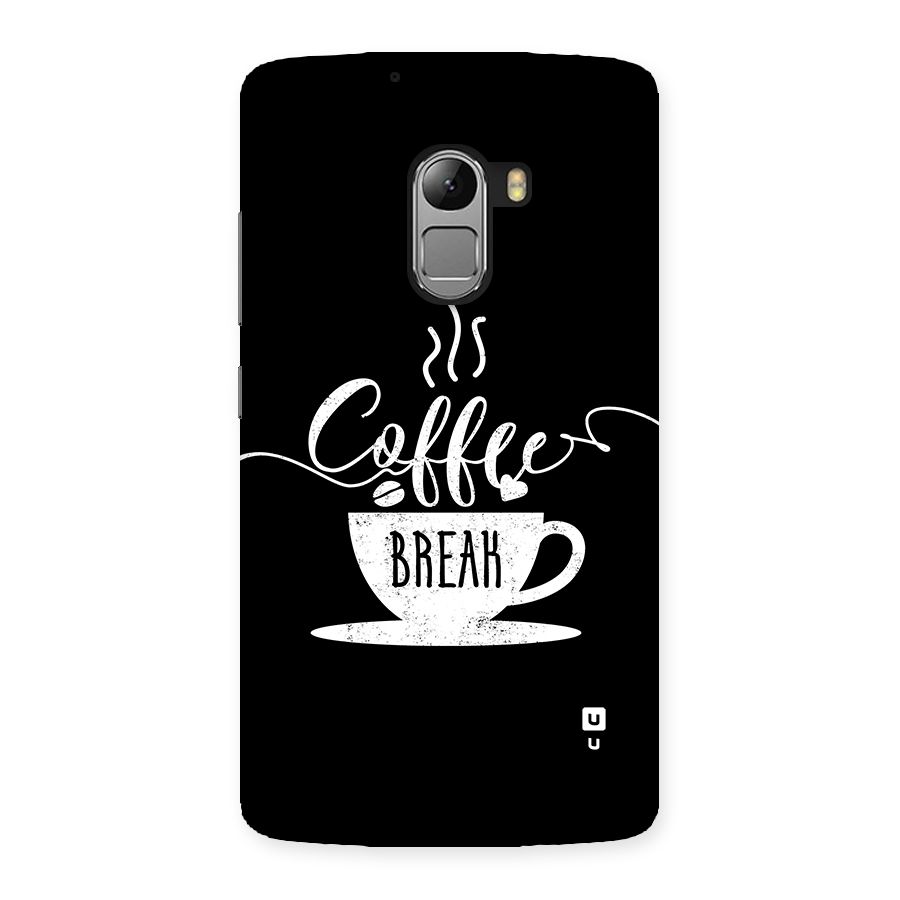 Coffee Break Back Case for Lenovo K4 Note