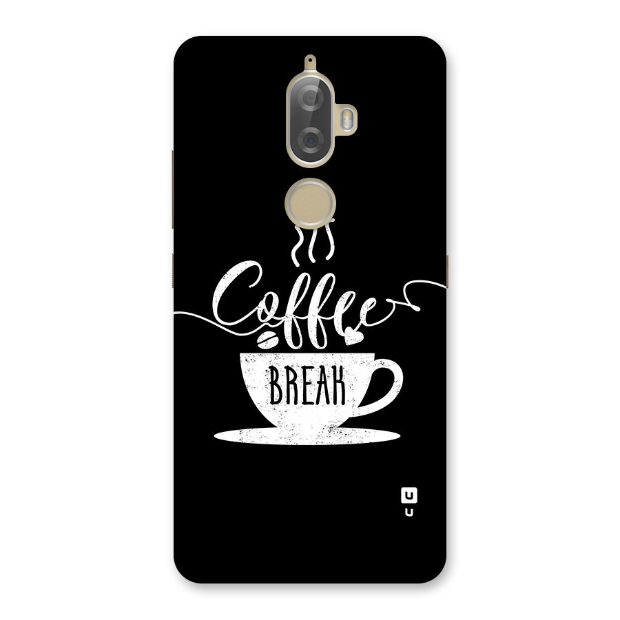 Coffee Break Back Case for Lenovo K8 Plus