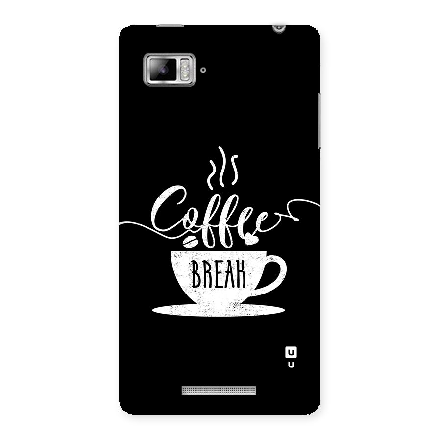 Coffee Break Back Case for Lenovo Vibe Z K910