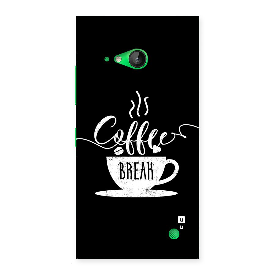 Coffee Break Back Case for Lumia 730