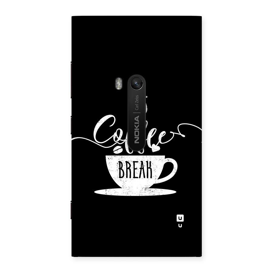 Coffee Break Back Case for Lumia 920