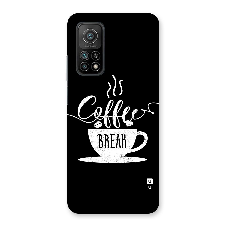 Coffee Break Back Case for Mi 10T 5G