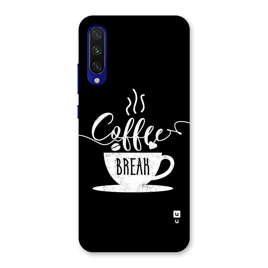 Coffee Break Back Case for Mi A3