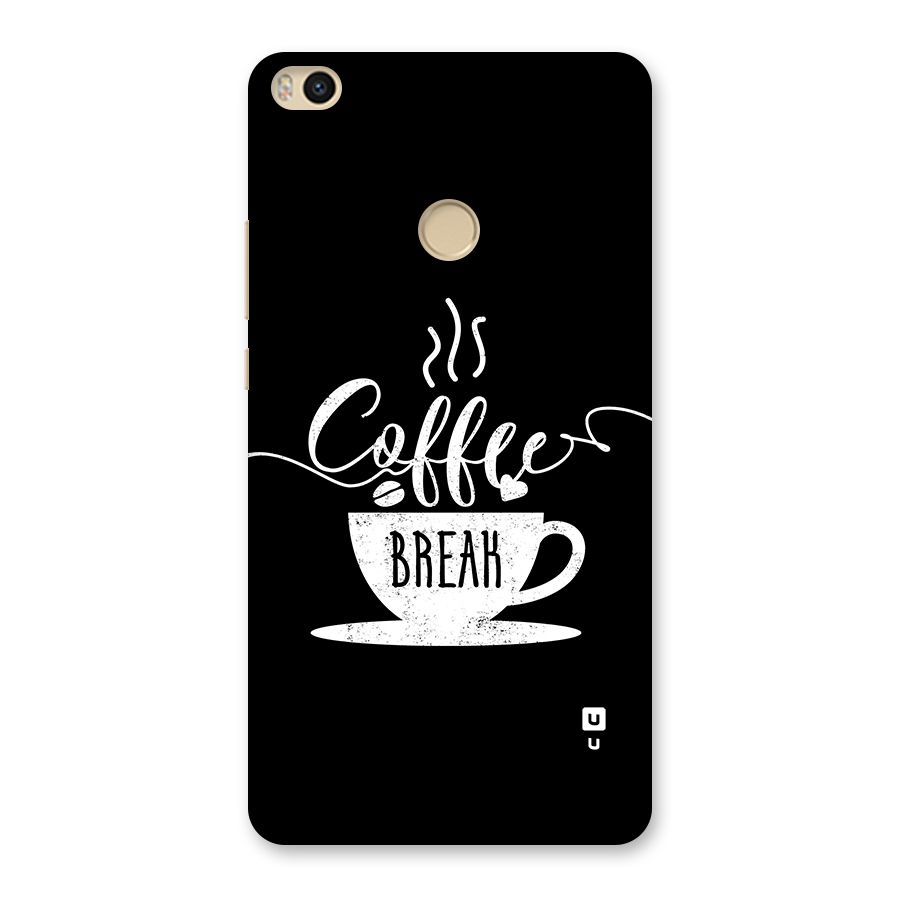Coffee Break Back Case for Mi Max 2