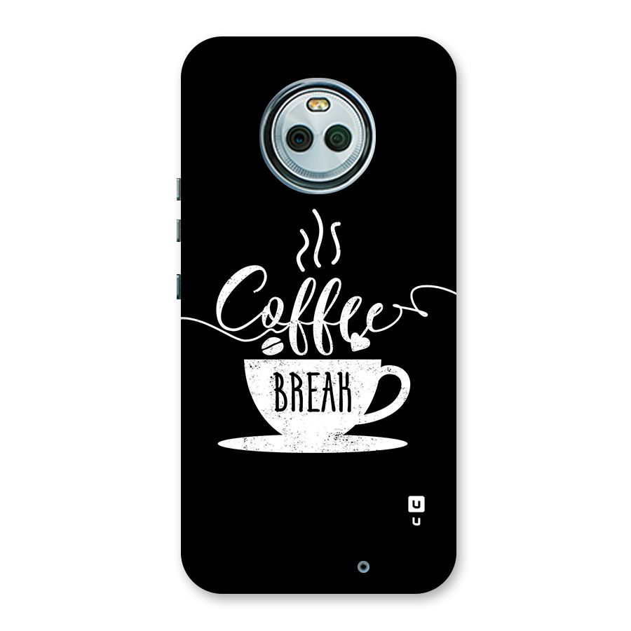 Coffee Break Back Case for Moto X4