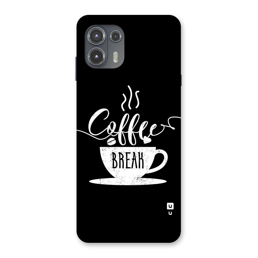 Coffee Break Back Case for Motorola Edge 20 Fusion