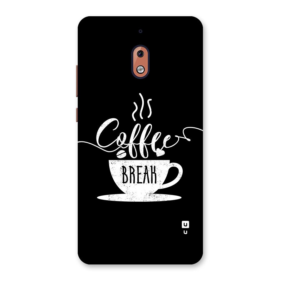 Coffee Break Back Case for Nokia 2.1