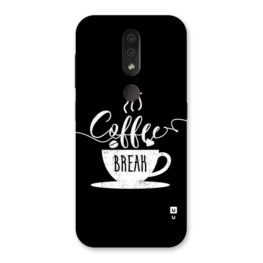 Coffee Break Back Case for Nokia 4.2