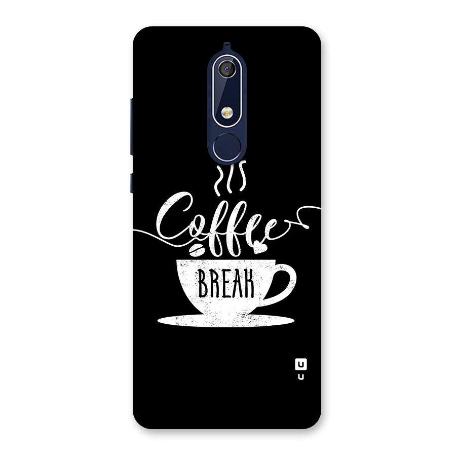 Coffee Break Back Case for Nokia 5.1