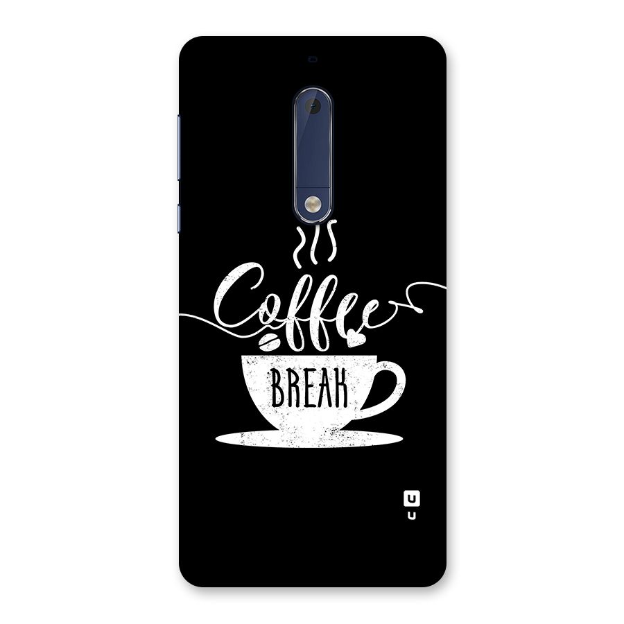 Coffee Break Back Case for Nokia 5