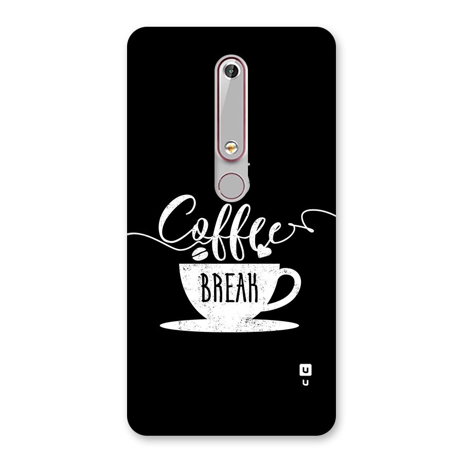 Coffee Break Back Case for Nokia 6.1