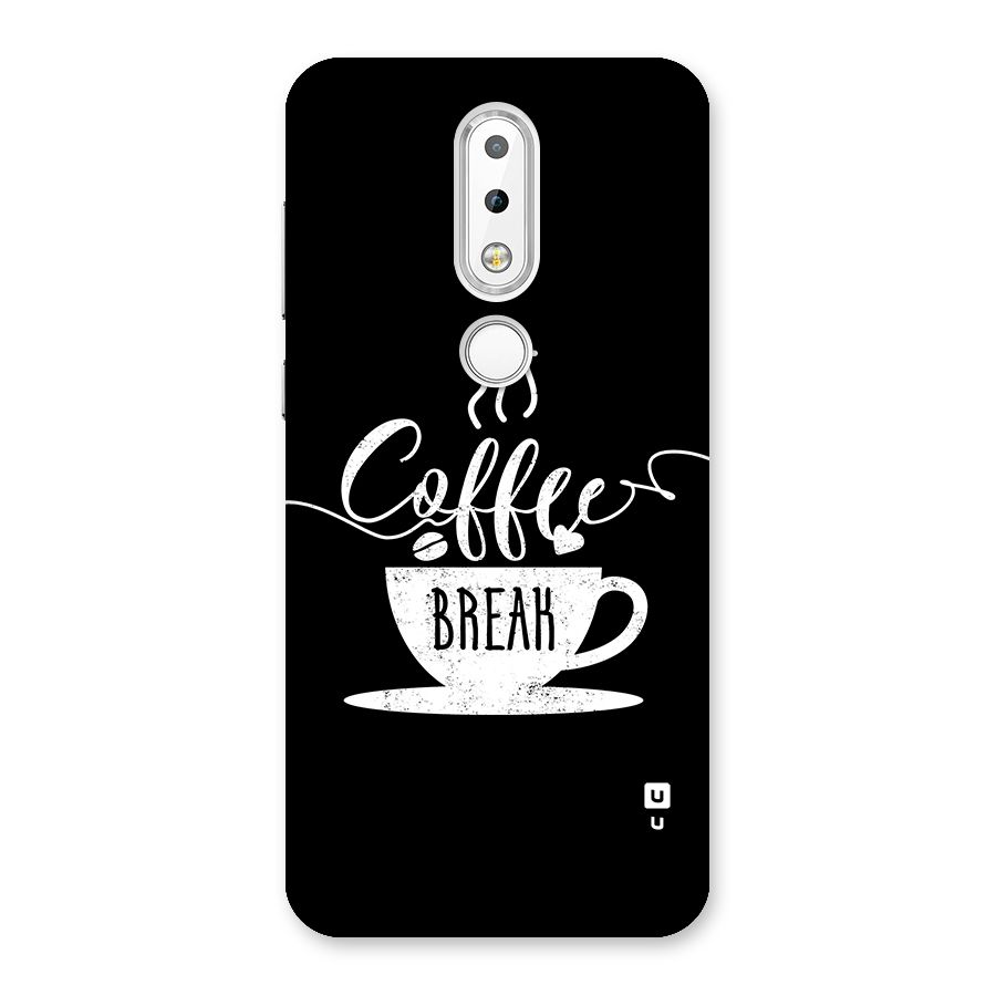 Coffee Break Back Case for Nokia 6.1 Plus