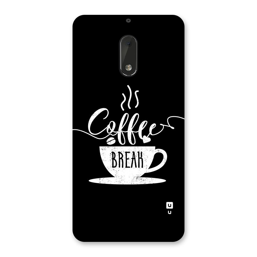 Coffee Break Back Case for Nokia 6