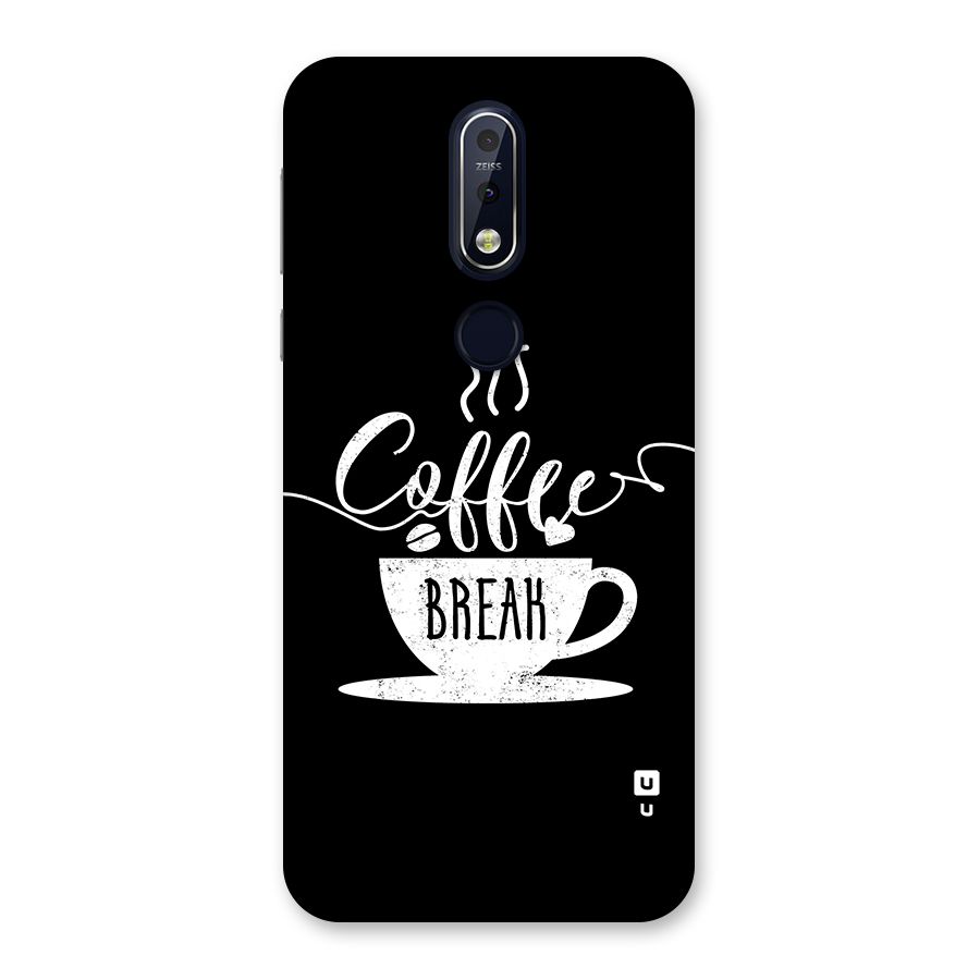 Coffee Break Back Case for Nokia 7.1