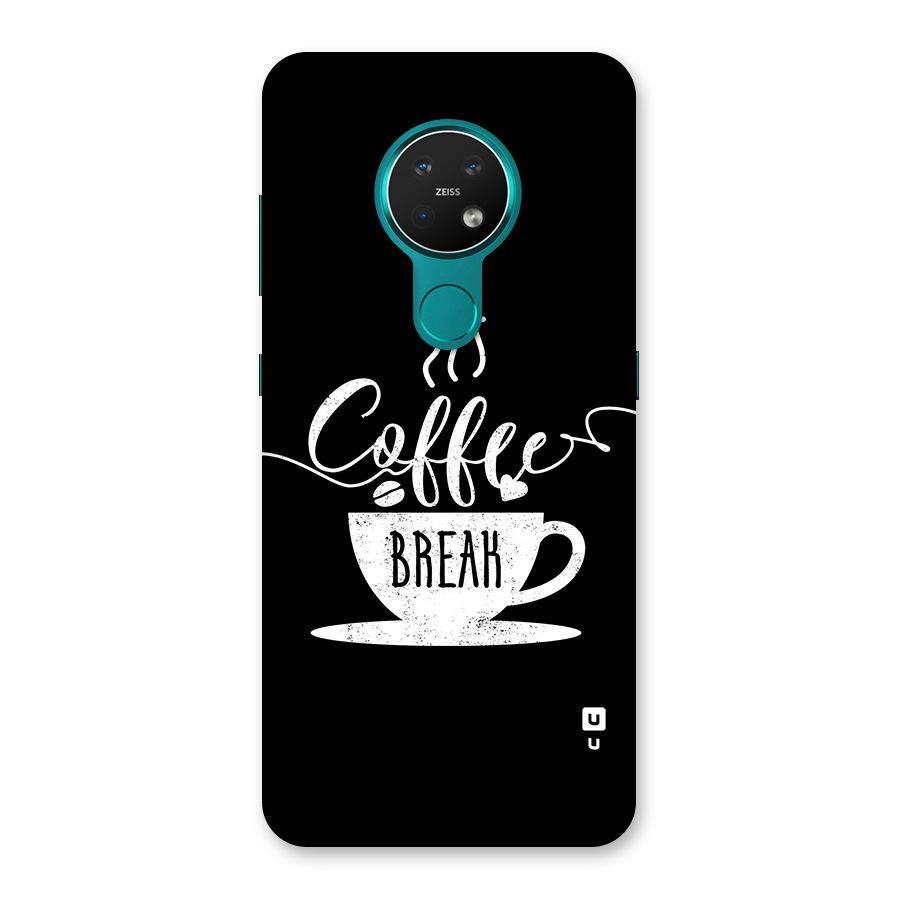 Coffee Break Back Case for Nokia 7.2