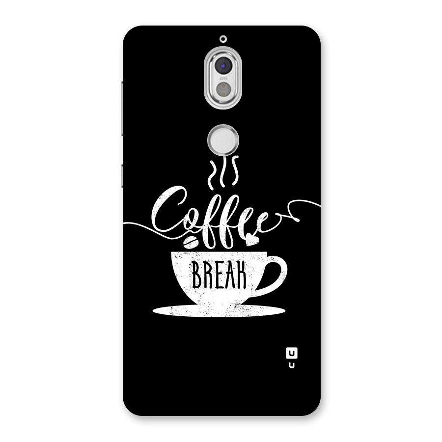 Coffee Break Back Case for Nokia 7
