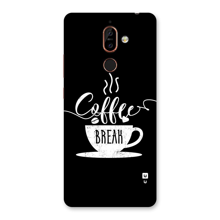 Coffee Break Back Case for Nokia 7 Plus