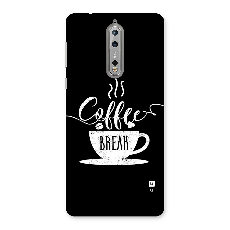 Coffee Break Back Case for Nokia 8