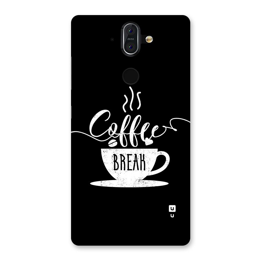 Coffee Break Back Case for Nokia 8 Sirocco