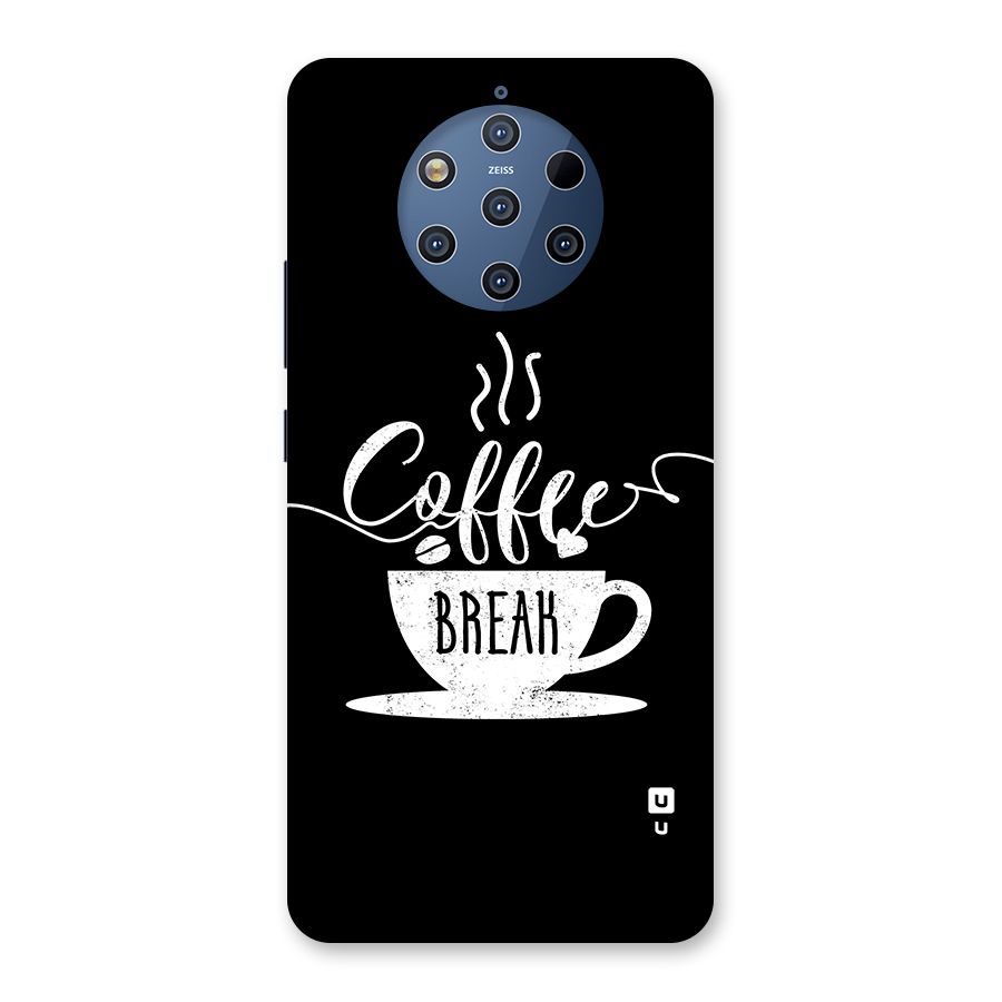 Coffee Break Back Case for Nokia 9 PureView