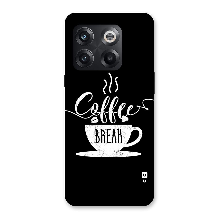 Coffee Break Back Case for OnePlus 10T