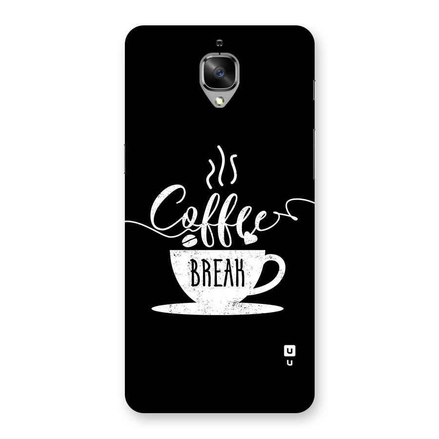 Coffee Break Back Case for OnePlus 3