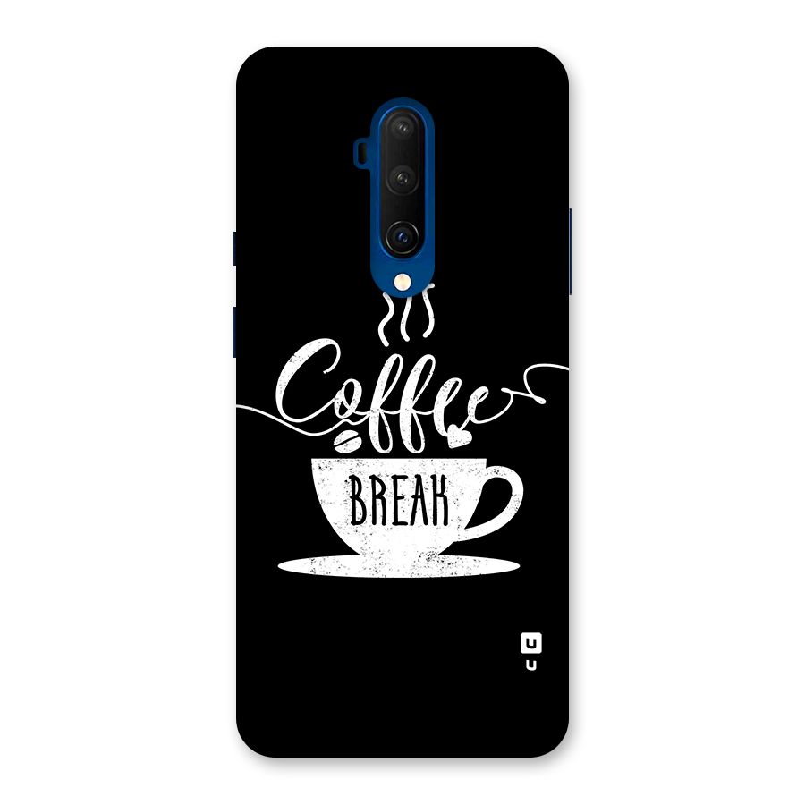 Coffee Break Back Case for OnePlus 7T Pro