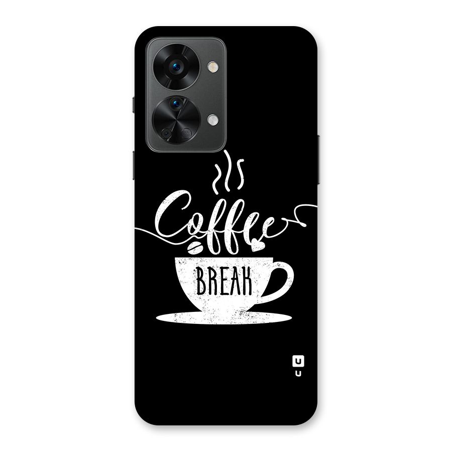 Coffee Break Back Case for OnePlus Nord 2T