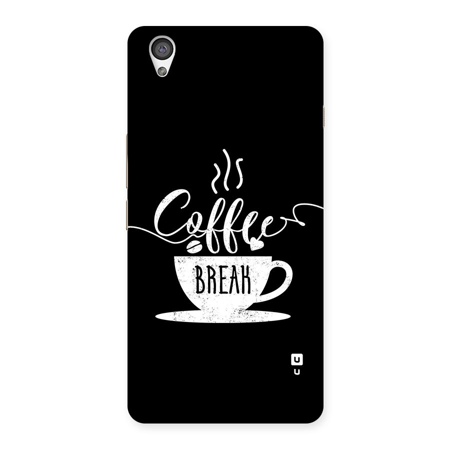Coffee Break Back Case for OnePlus X