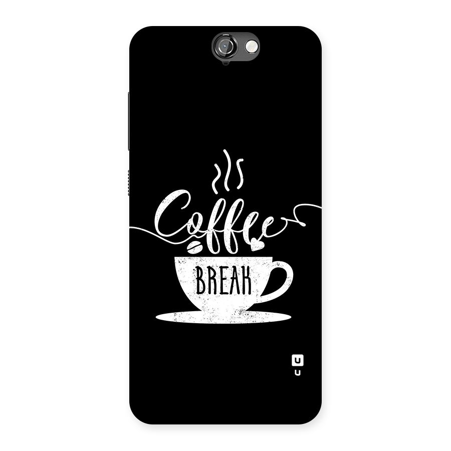 Coffee Break Back Case for One A9