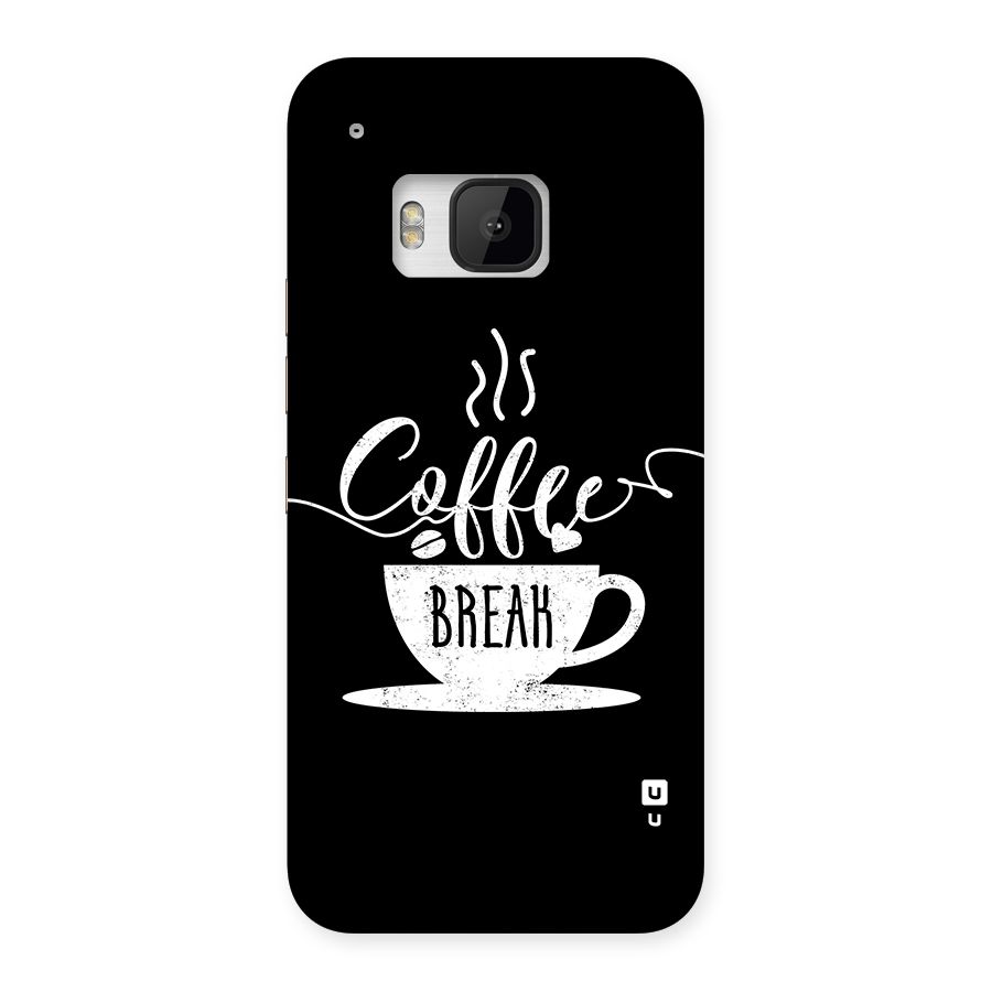 Coffee Break Back Case for One M9