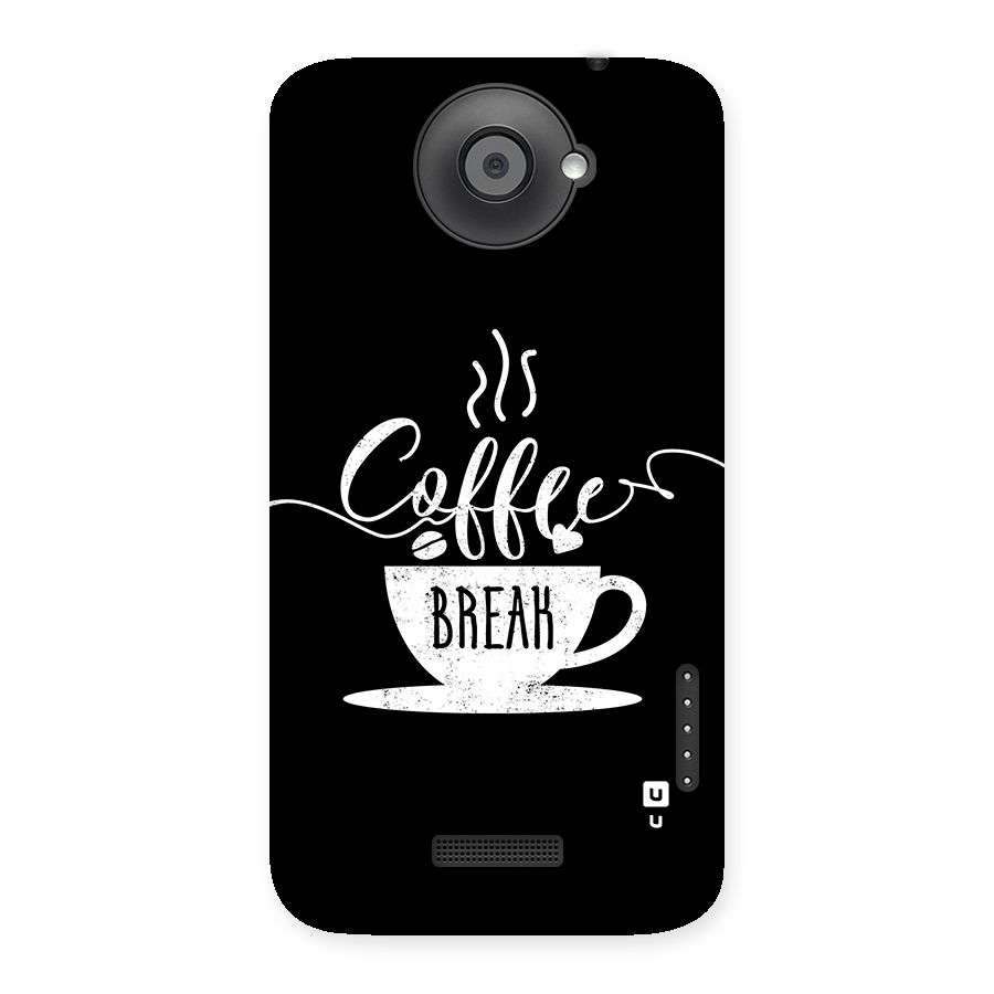 Coffee Break Back Case for One X