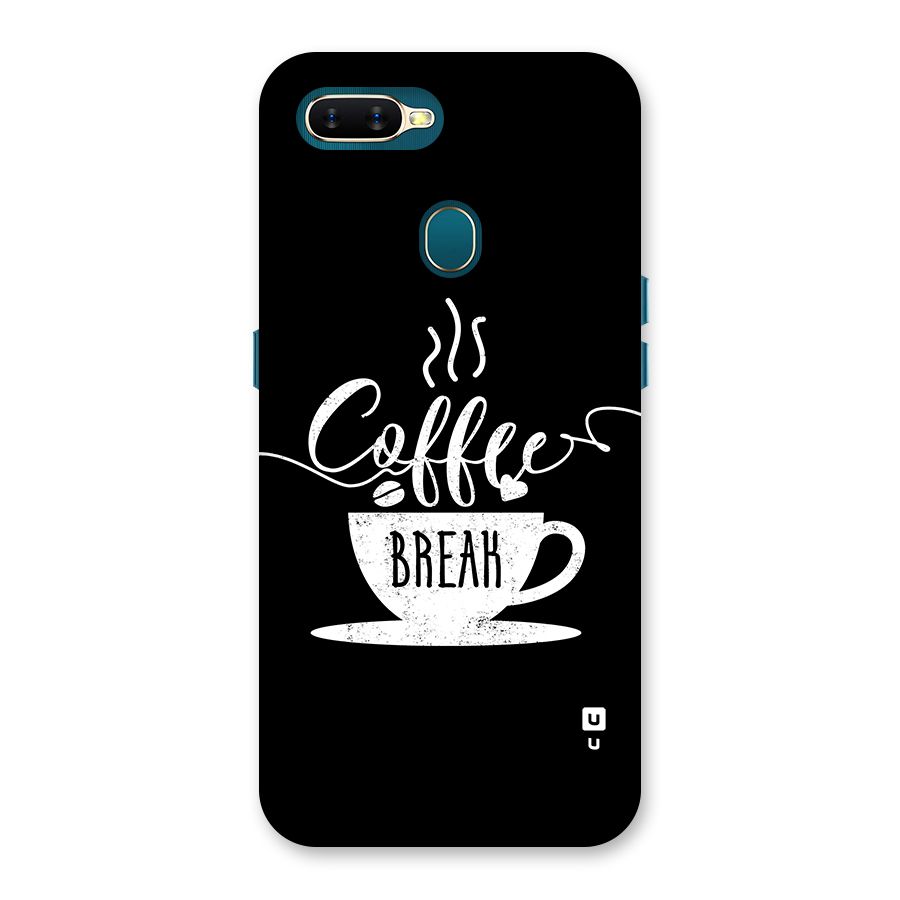 Coffee Break Back Case for Oppo A12s