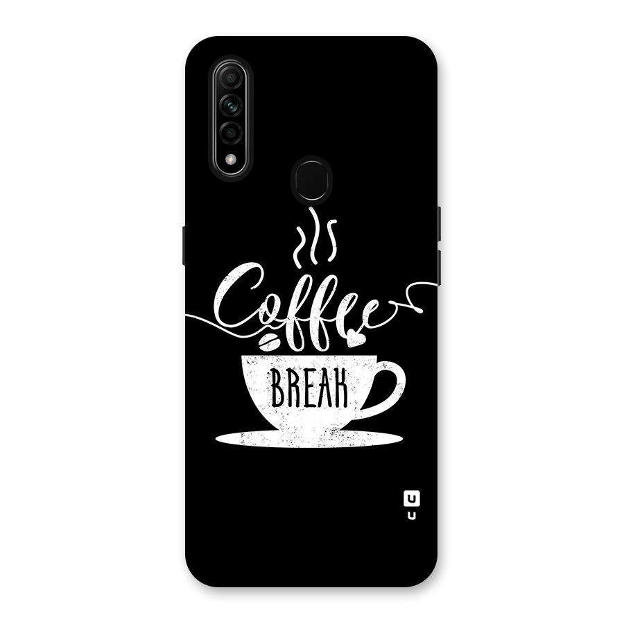 Coffee Break Back Case for Oppo A31