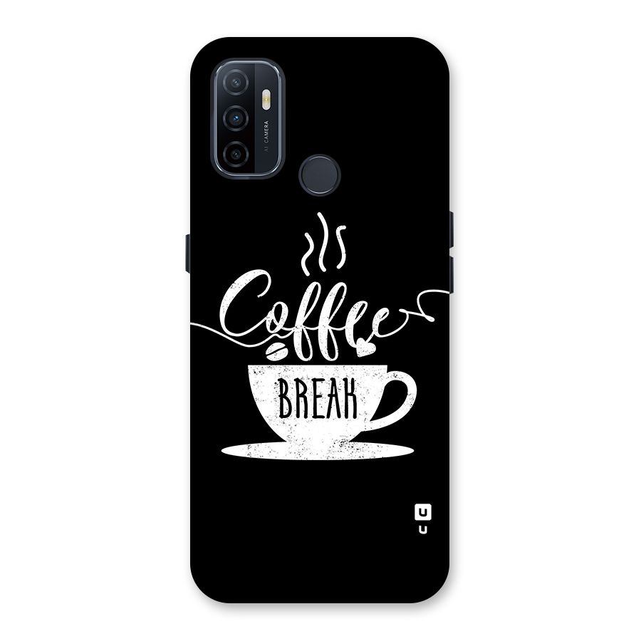 Coffee Break Back Case for Oppo A32