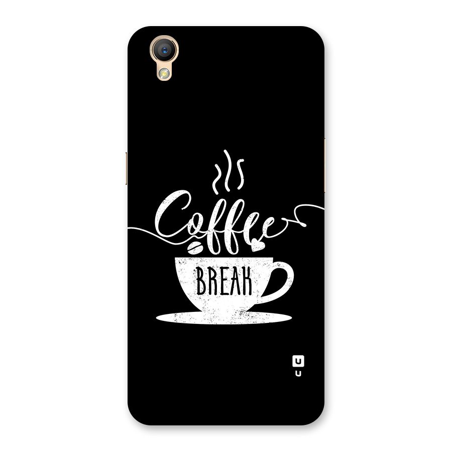 Coffee Break Back Case for Oppo A37
