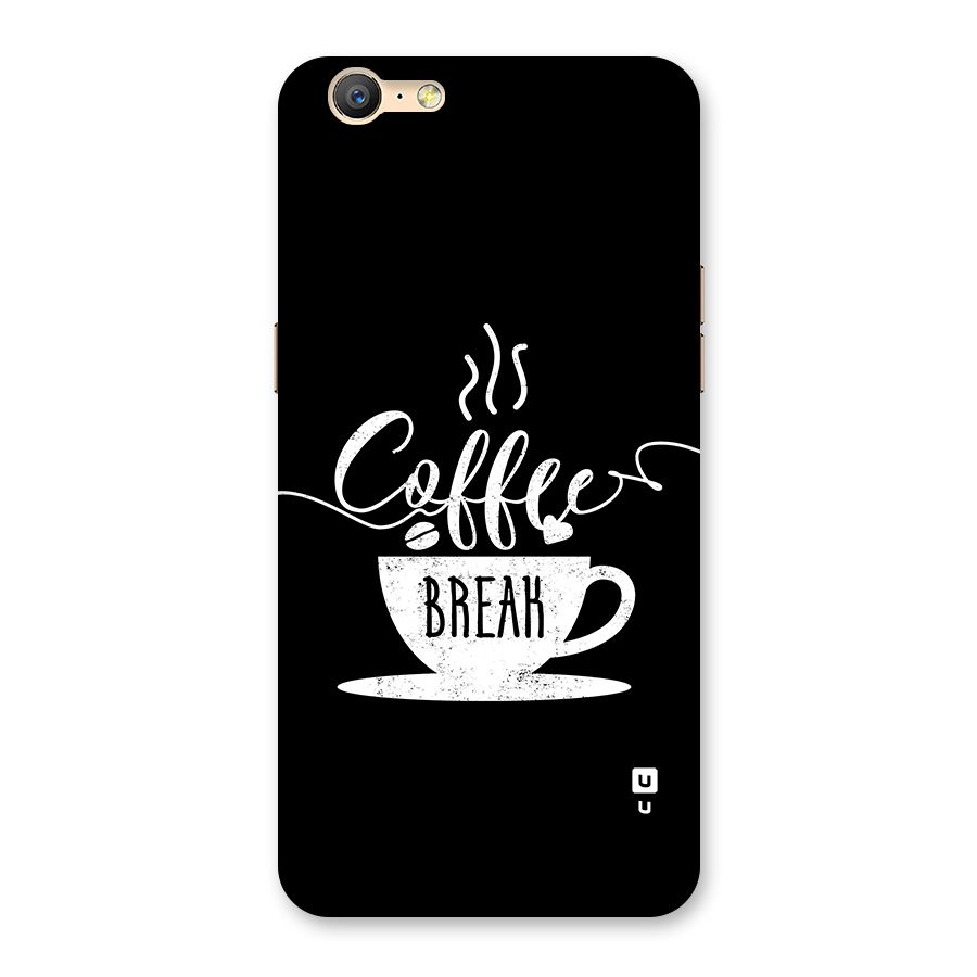Coffee Break Back Case for Oppo A39