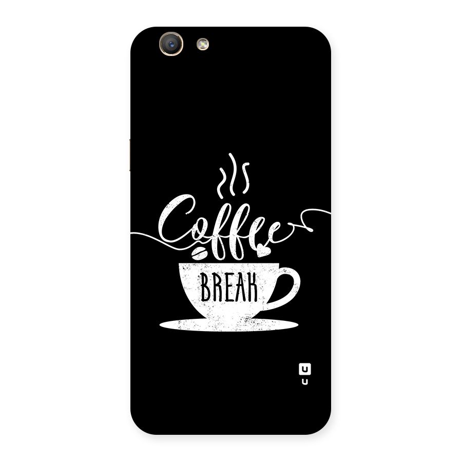 Coffee Break Back Case for Oppo A59