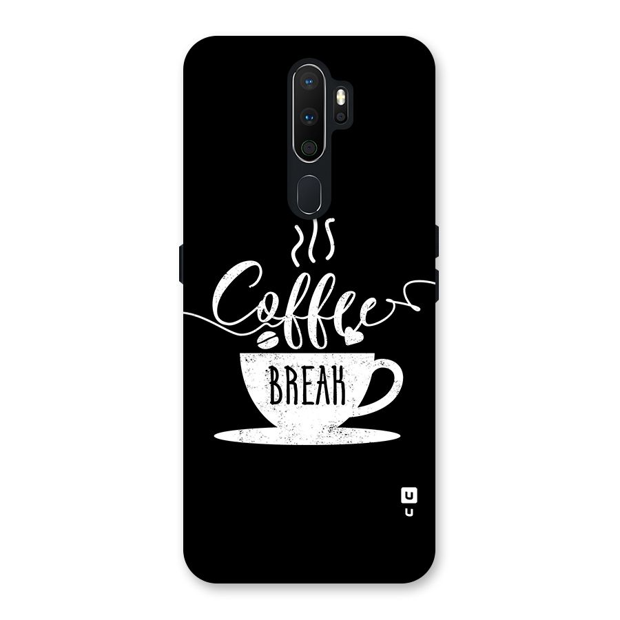 Coffee Break Back Case for Oppo A5 (2020)