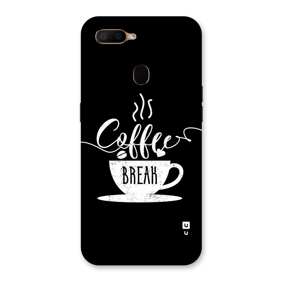 Coffee Break Back Case for Oppo A5s
