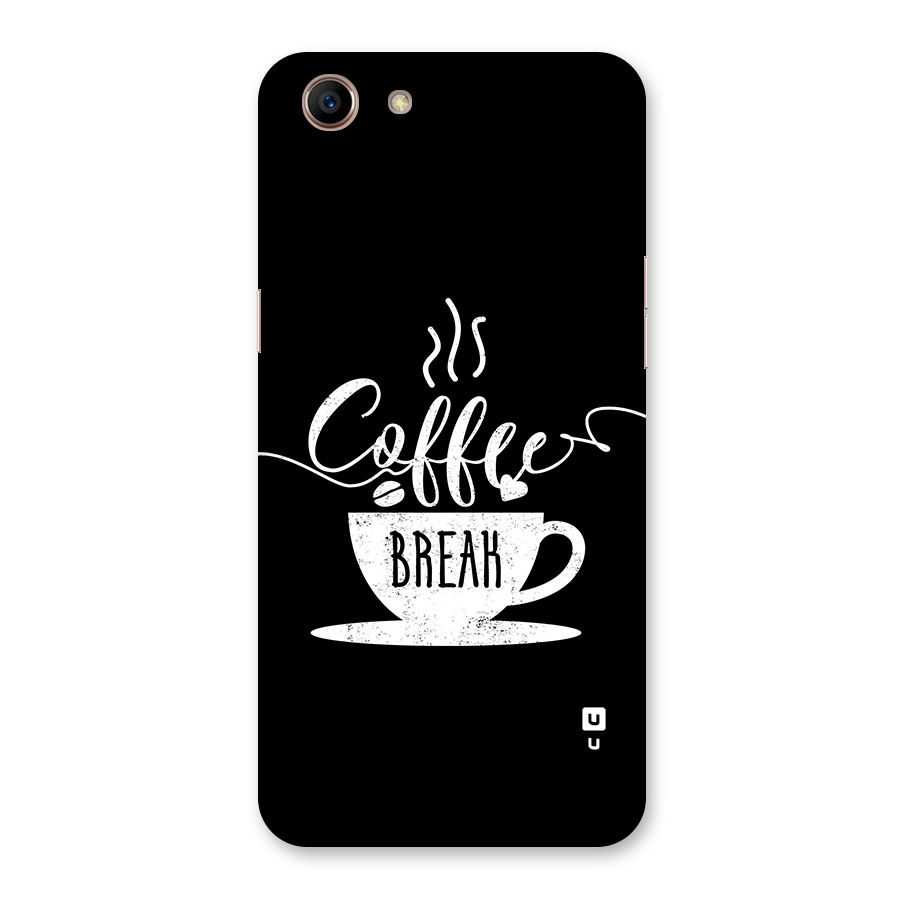 Coffee Break Back Case for Oppo A83 (2018)