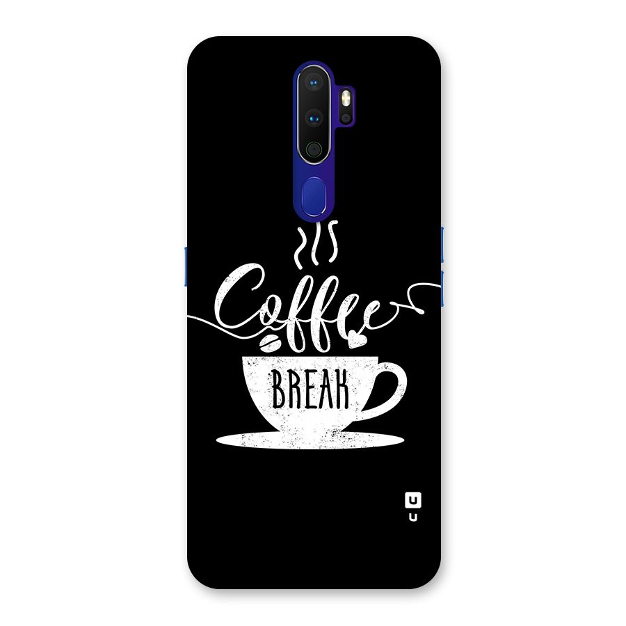 Coffee Break Back Case for Oppo A9 (2020)