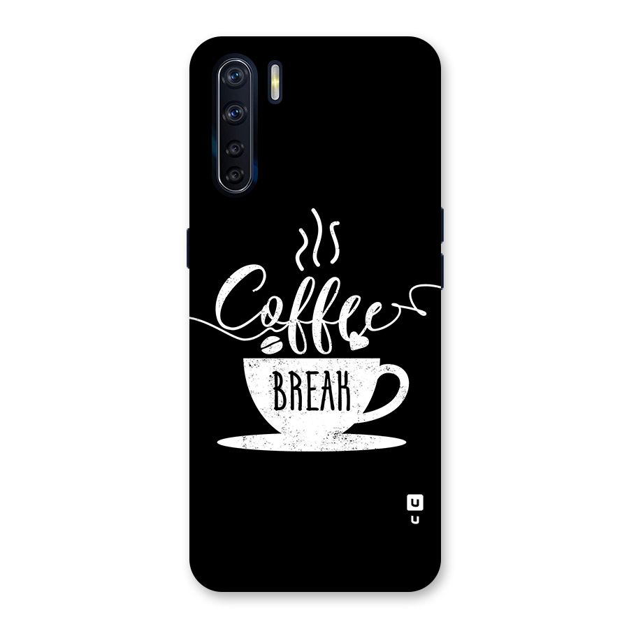 Coffee Break Back Case for Oppo F15