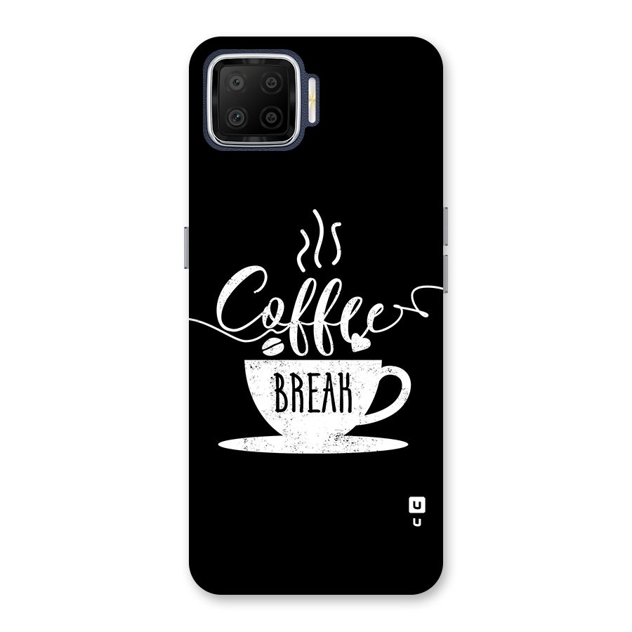 Coffee Break Back Case for Oppo F17